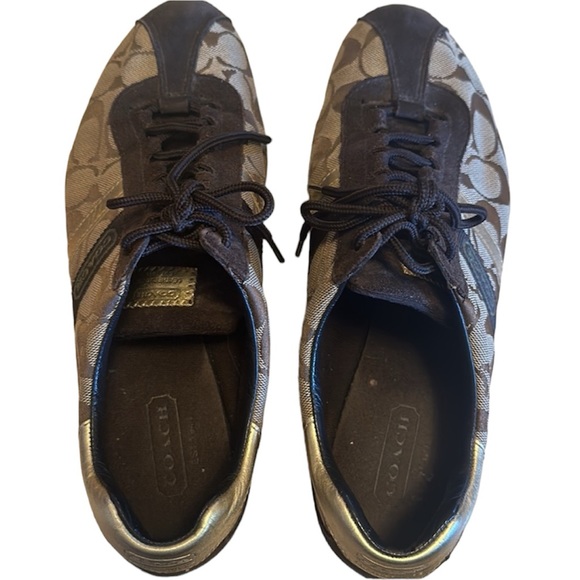 Coach women’s sneakers - Picture 3 of 3